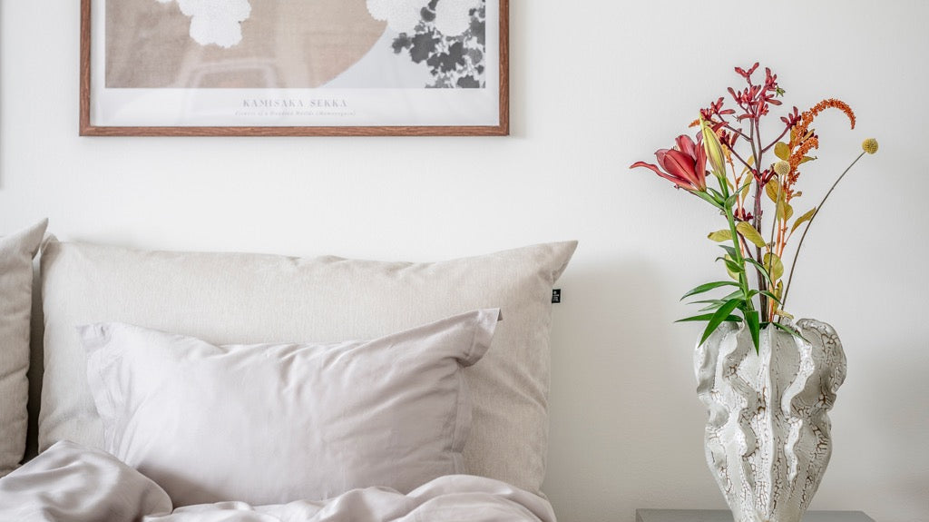 Create your own sanctuary with deluxe bed linen