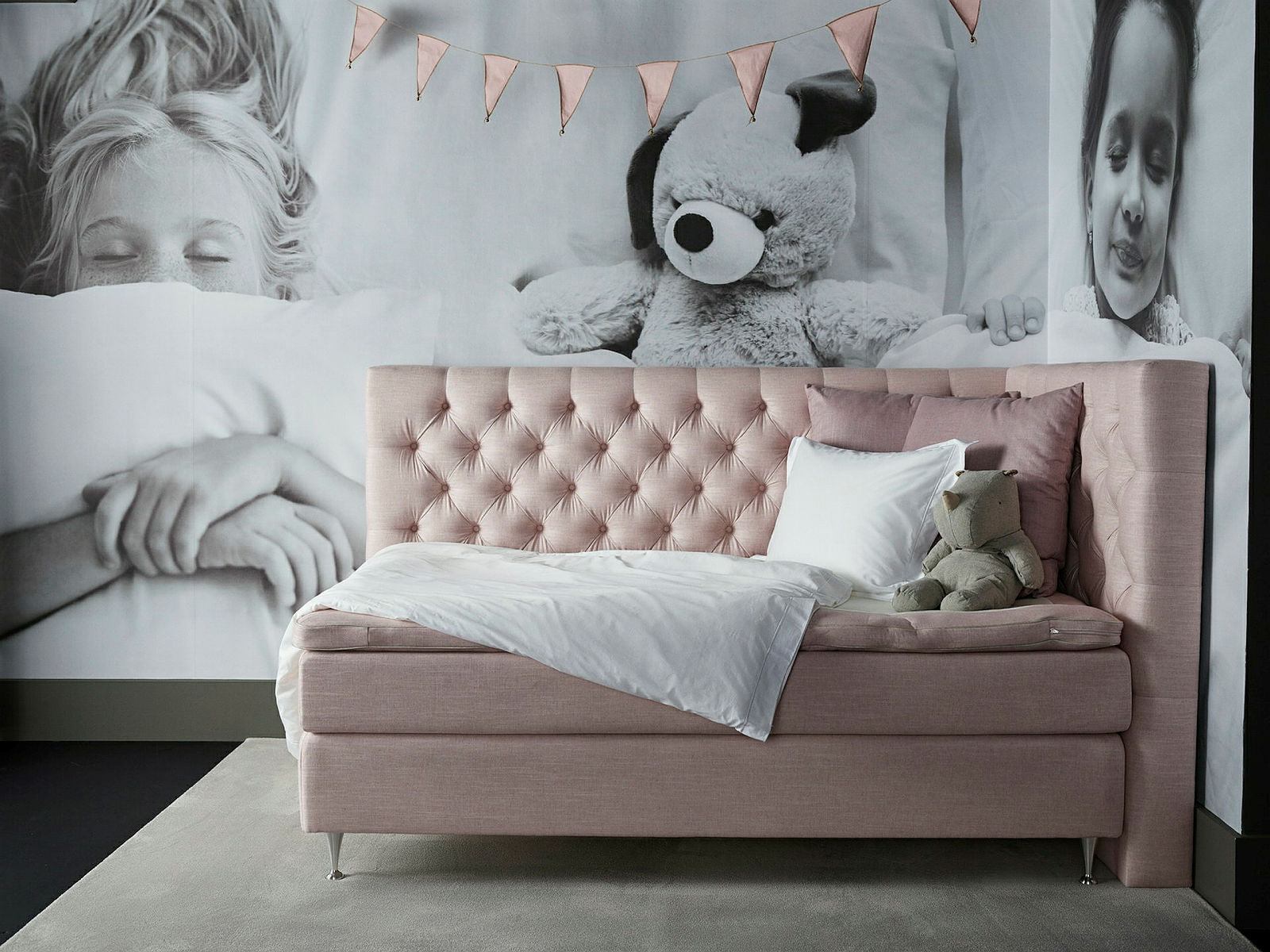Lilla Bornö L Headboard KV Fiord2 DGR 120x200