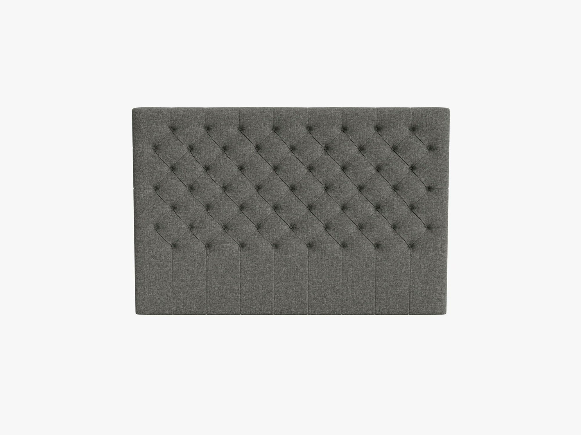 Bornö Headboard Luxury Black 140x120