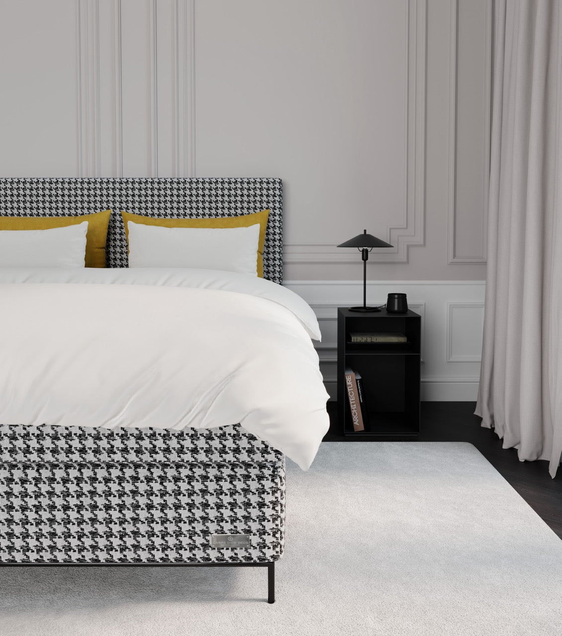 How to create a hotel-inspired bedroom
