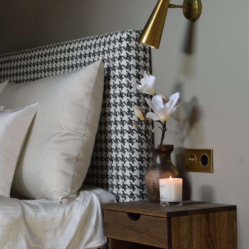 Extravagant bedroom makeover with Villa Sparflo