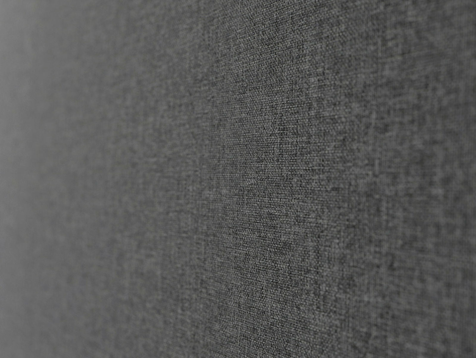 Solö Headboard Low Wool Dark Grey 140x107