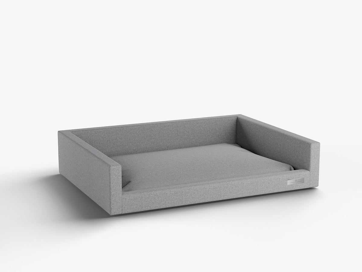 Hunnebo Dog Bed Large DG Rothesay Graphite
