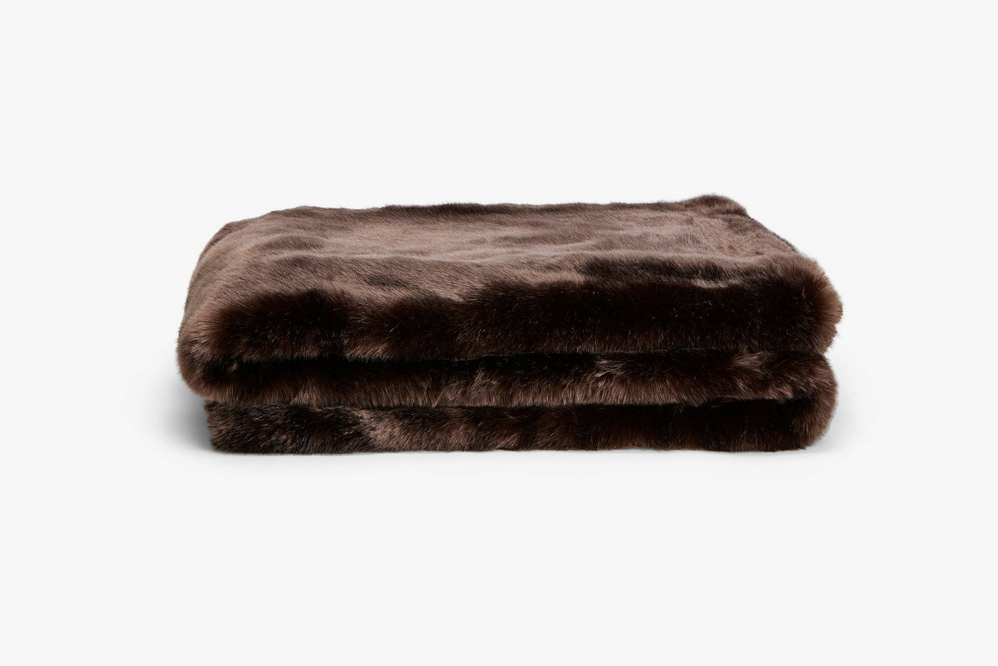 Faux Fur Throw