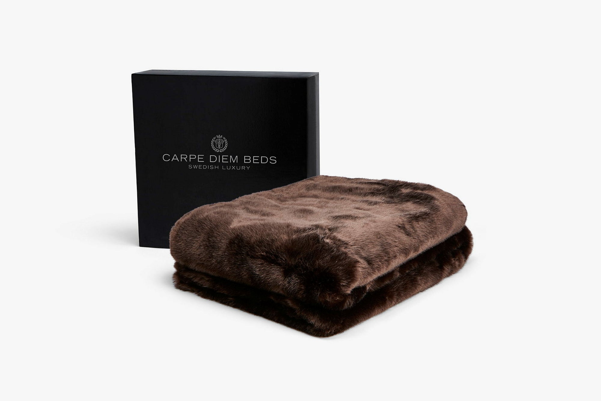 Faux Fur Throw