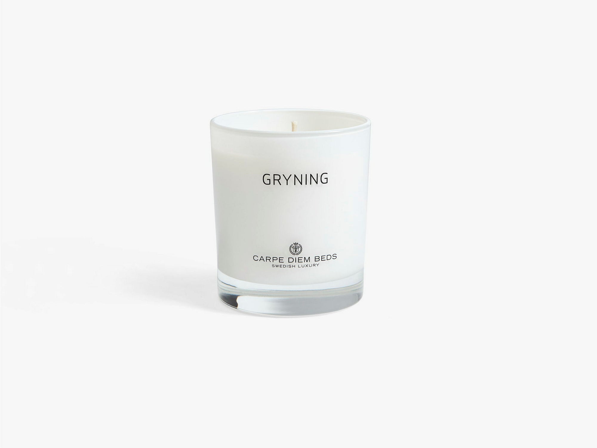 Gryning Scented Candle White