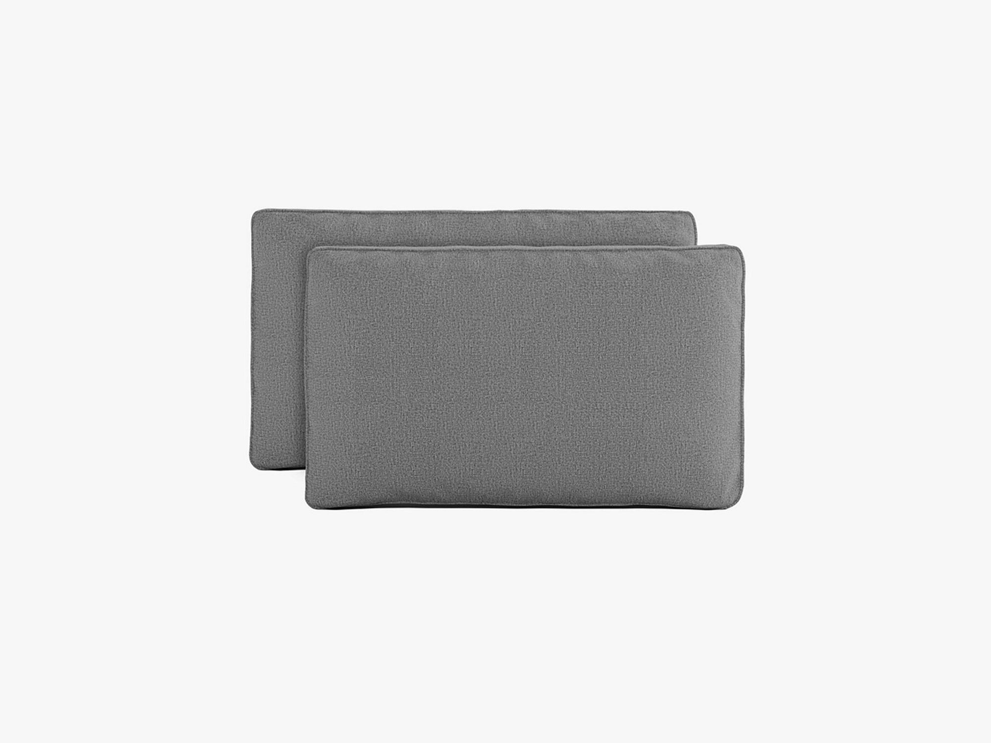 Rixö Headboard Pillow Luxury Light Grey 180x55