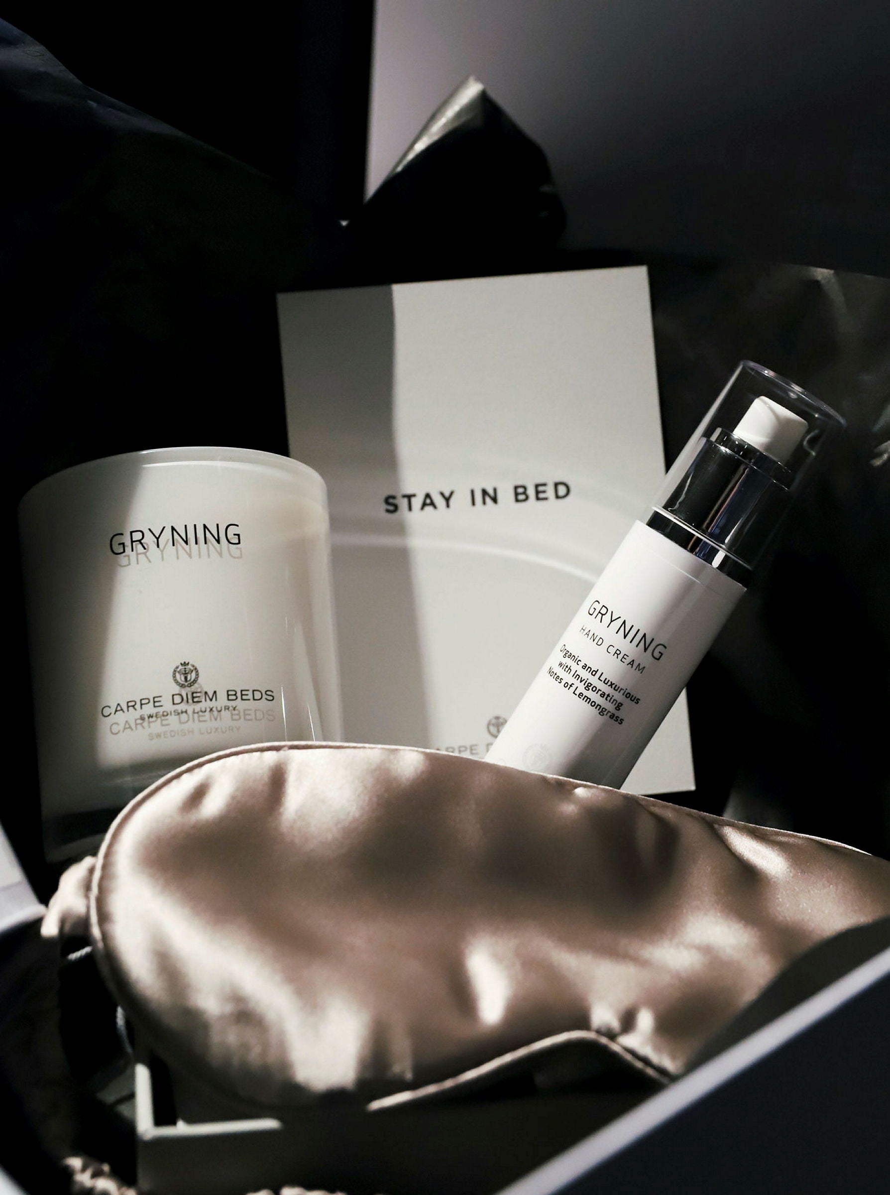 Limited Edition Stay in Bed Gift Set