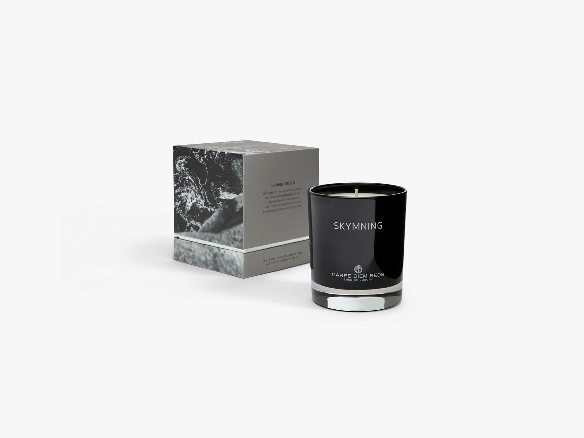 Skymning Scented Candle Black