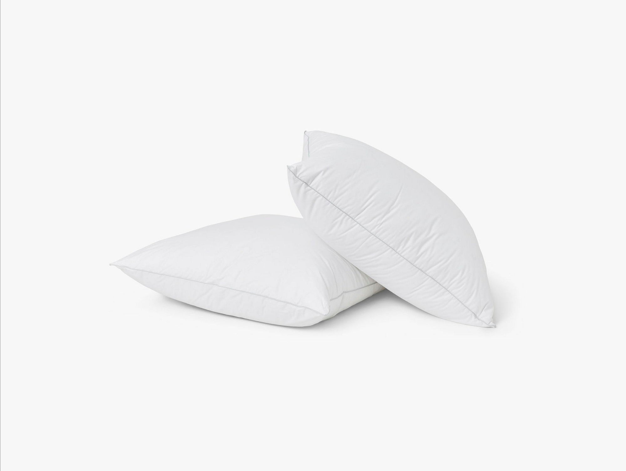 European Goose Down Pillow, Soft and Low