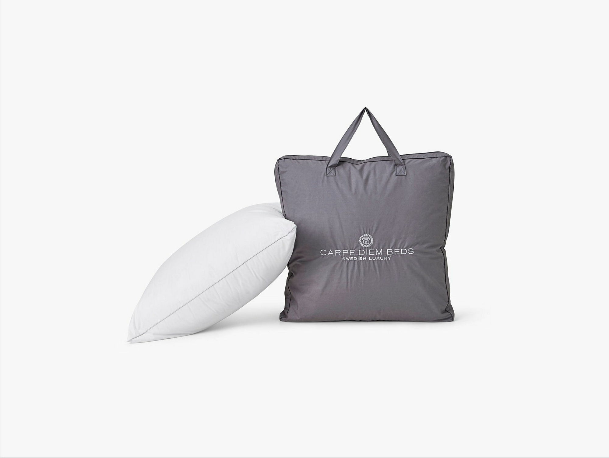 European Goose Down Pillow, Soft and Low